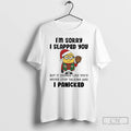 Classic Minion Santa Im Sorry I Slapped You But It Seemed Like Youd Never Stop T-Shirts, Hoodie, Sweatshirt | CiraTrend.com