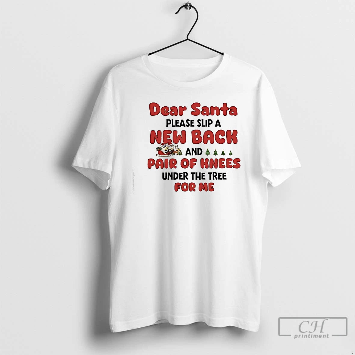 Classic Minions Dear Santa Please Slip A New Back And Pair Of Knees Under The T-Shirts, Hoodie, Sweatshirt | CiraTrend.com