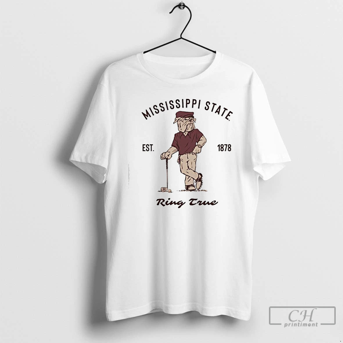 Classic Mississippi State Bulldogs Ring True Bully Golfer Est 1878 T-Shirts, Hoodie, Sweatshirt | CiraTrend.com