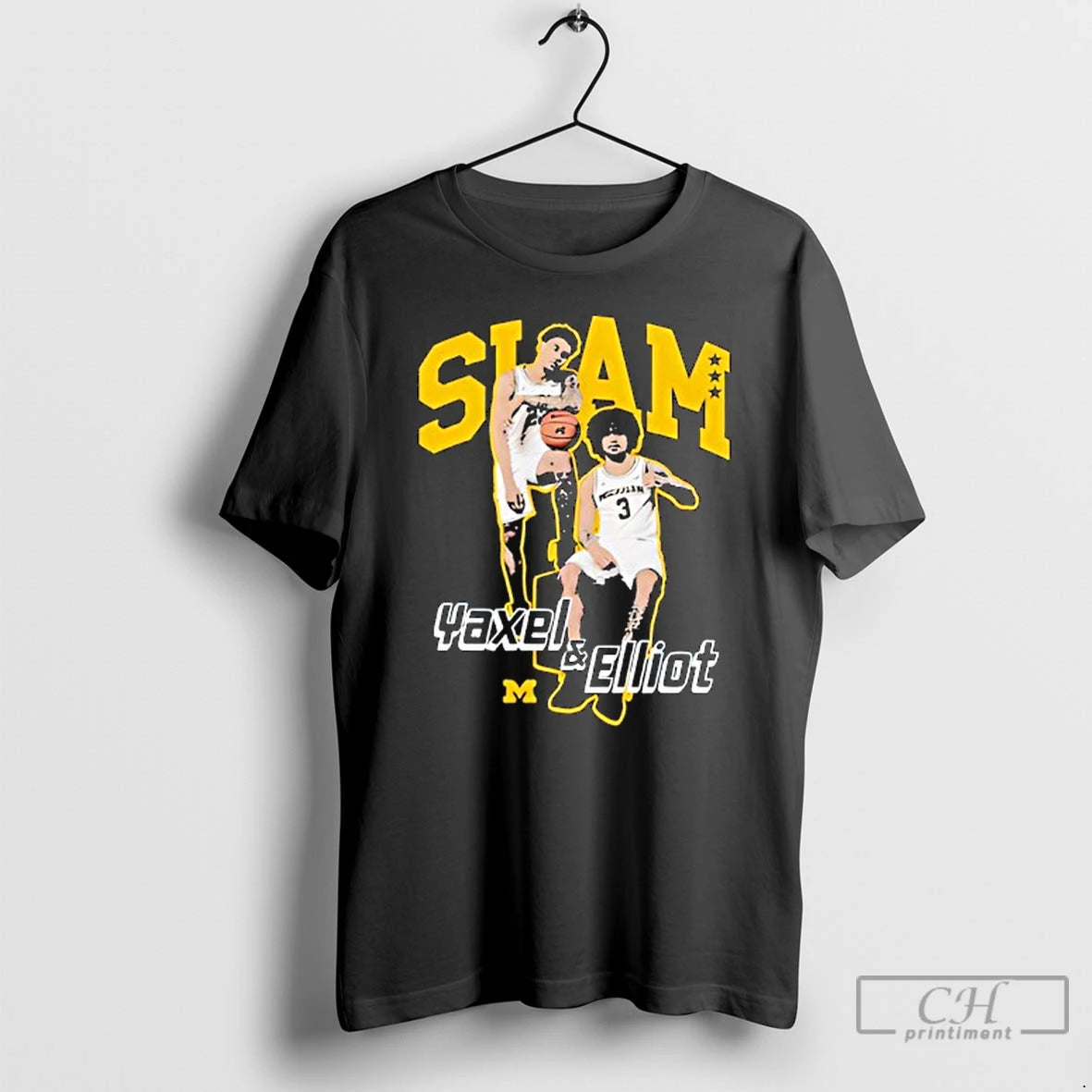Classic Morez Johnson Jr Slam Yaxel And Elliot T-Shirts, Hoodie, Sweatshirt | CiraTrend.com