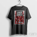 Classic Napalm Death In Santiago Chile On Dec 4 2025 T-Shirts, Hoodie, Sweatshirt | CiraTrend.com