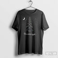 Classic On A Silent Night Christmas Tree T-Shirts, Hoodie, Sweatshirt | CiraTrend.com