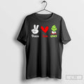 Classic Peace Love Grinch Festive Holiday T-Shirts, Hoodie, Sweatshirt | CiraTrend.com