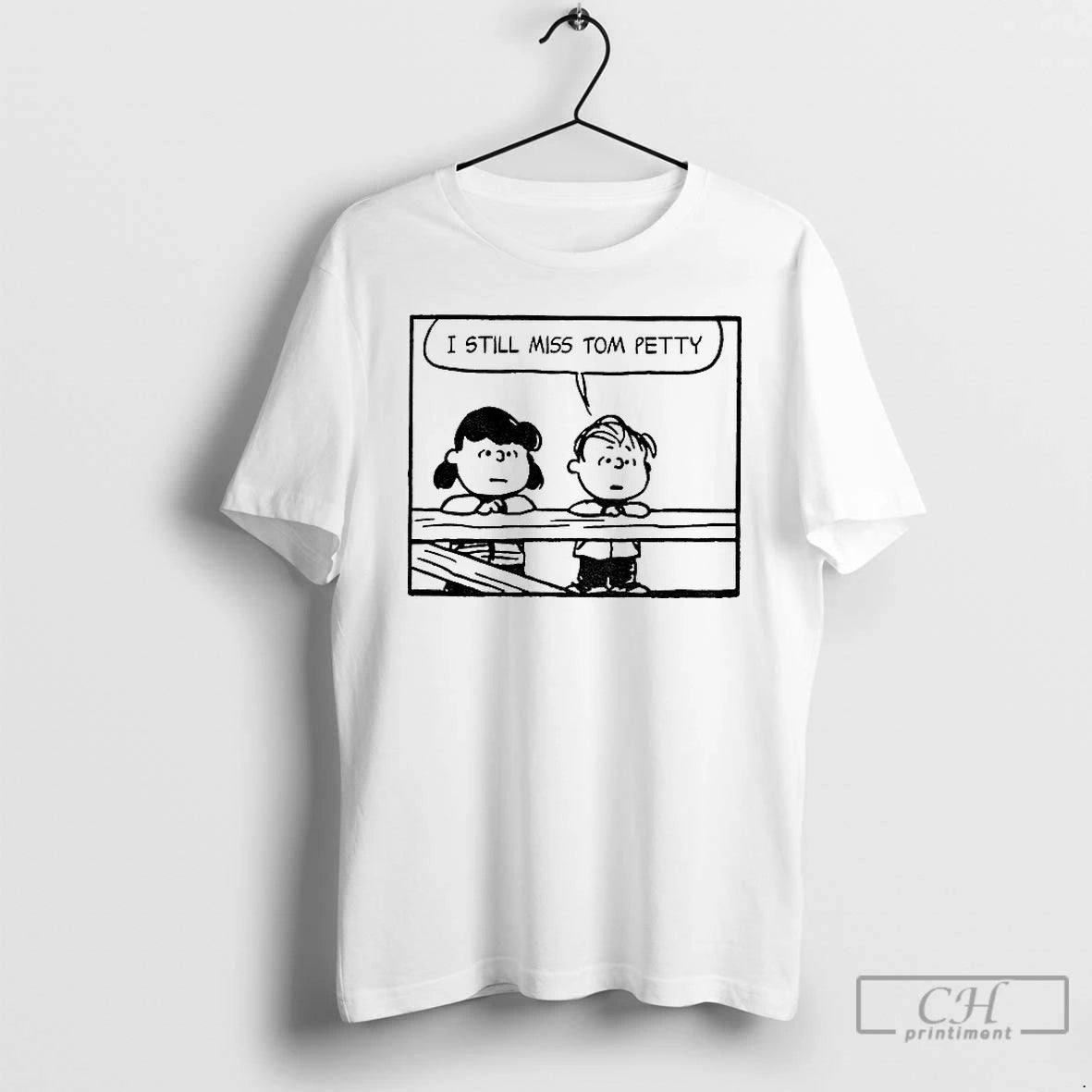 Classic Peanuts And Tom Petty I Still Miss Tom Petty T-Shirts, Hoodie, Sweatshirt | CiraTrend.com