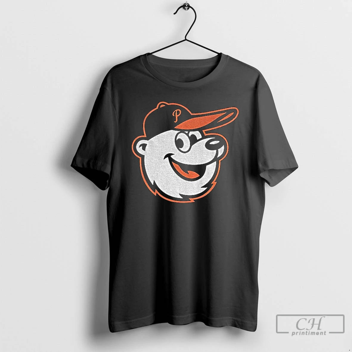 Classic Polar Bear Big Head Baltimore Orioles Mlb Baseball T-Shirts, Hoodie, Sweatshirt | CiraTrend.com