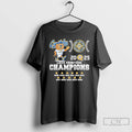 Classic Quebec Capitales 2025 Ligue Frontiere 11x Champions Mascot T Shirts Hoodie Longsleeve