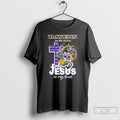 Classic Ravens In My Veins Jesus Mascot In My Heart Mascots T-Shirts, Hoodie, Sweatshirt | CiraTrend.com