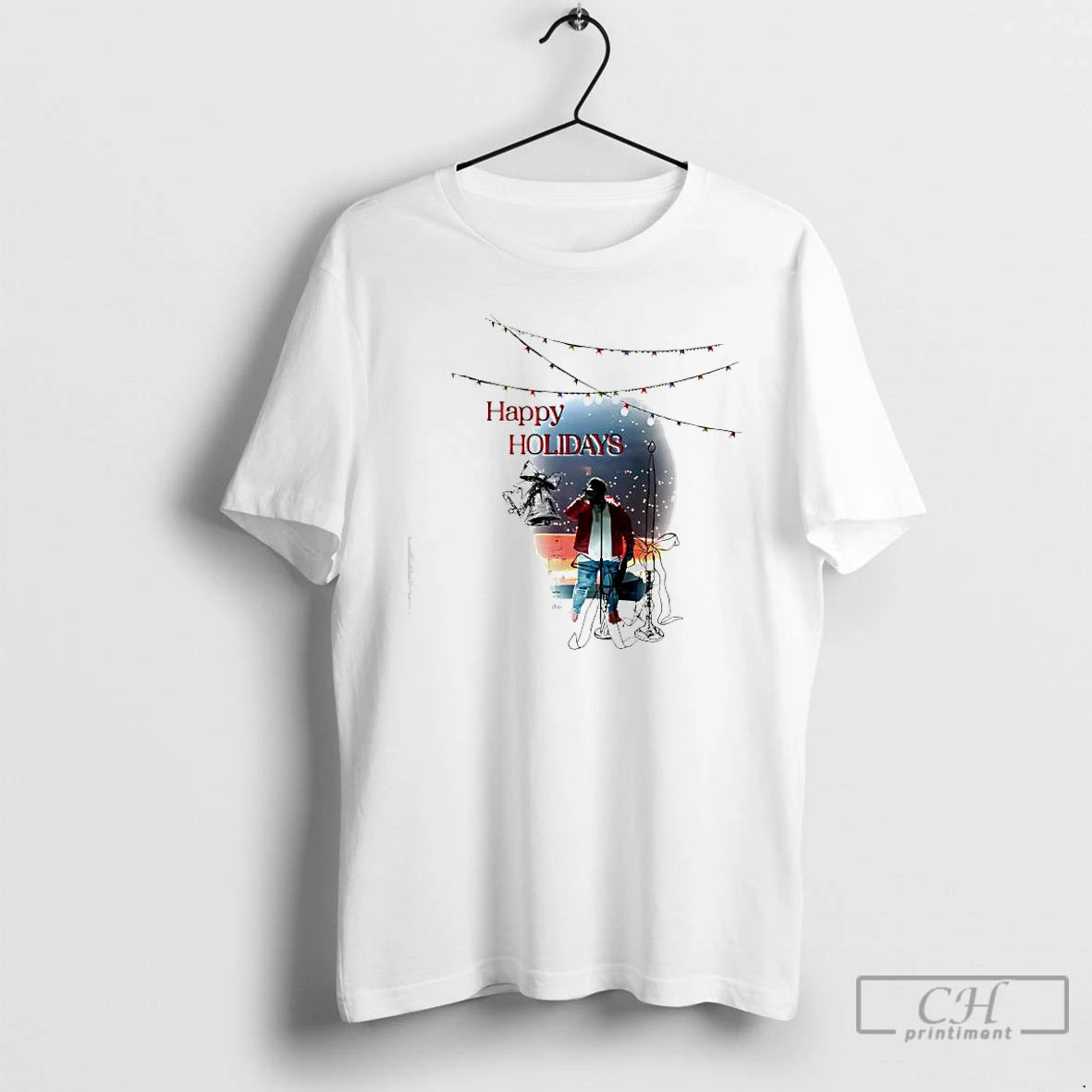 Classic Rod Wave Happy Holidays Christmas T-Shirts, Hoodie, Sweatshirt | CiraTrend.com