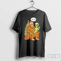 Classic Santa Bigfoot Alien Ufo Paranormal Christmas T-Shirts, Hoodie, Sweatshirt | CiraTrend.com