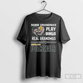Classic Some Grandmas Play Bingo Real Grandmas Watch Green Bay Packers Diamond Heart 2025 Long
