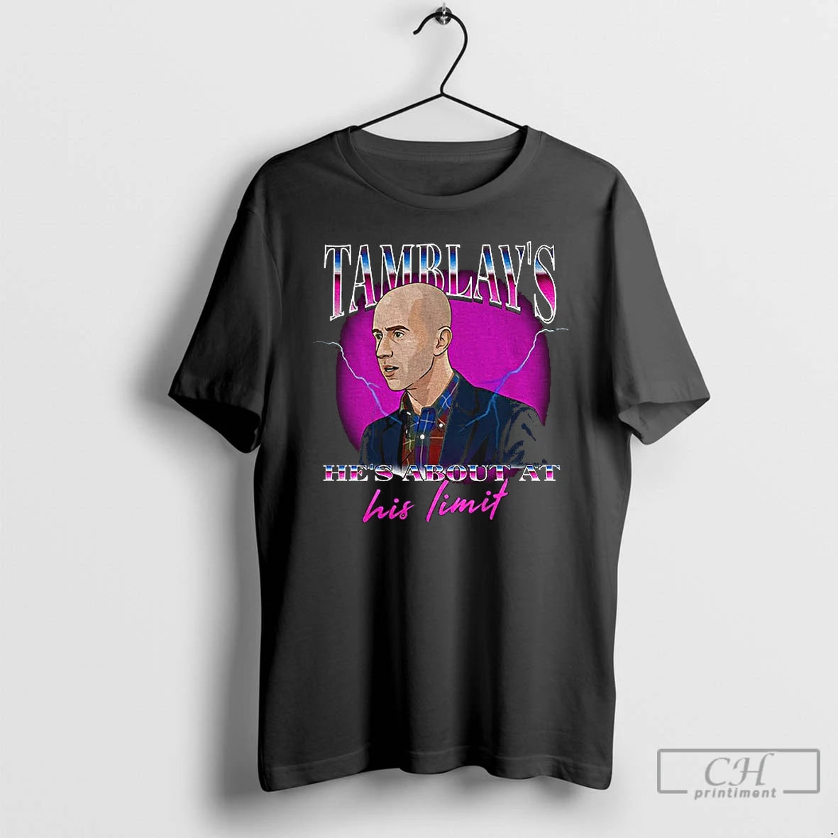 Classic Tamblays Chair Company At His Limit Bootleg T-Shirts, Hoodie, Sweatshirt | CiraTrend.com