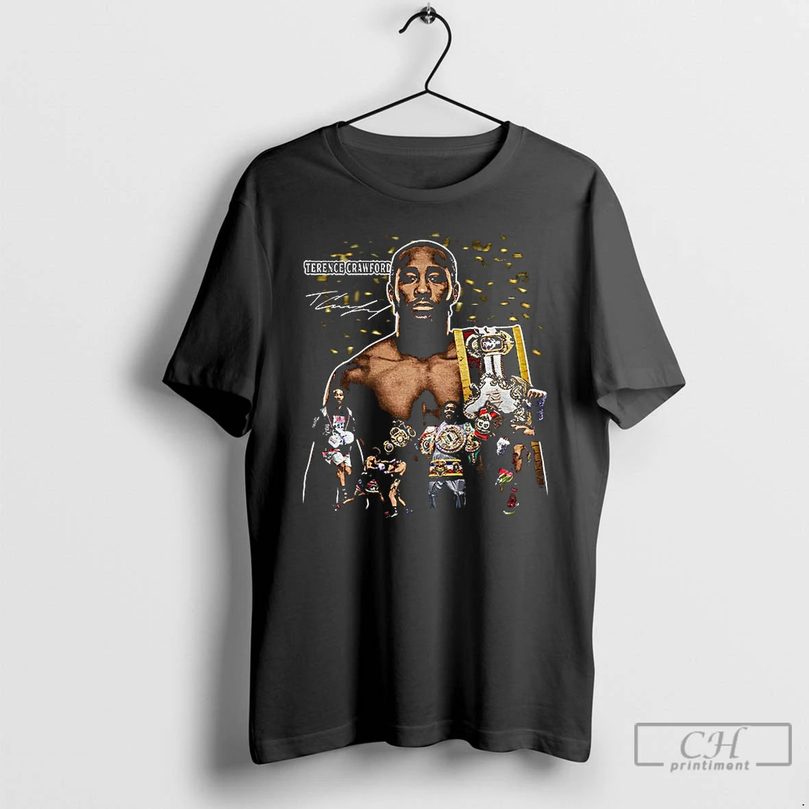 Classic Terence Crawford Bud Pound 4 Pound Choice Of Champions Graphic Signature T Shirts Sweater Hoodie, Sweatshirt