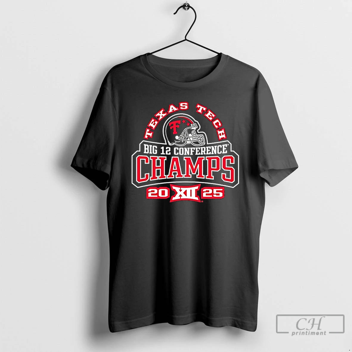 Classic Texas Tech Red Raiders 2025 Big 12 Conference Champions Helmet T-Shirts, Hoodie, Sweatshirt | CiraTrend.com