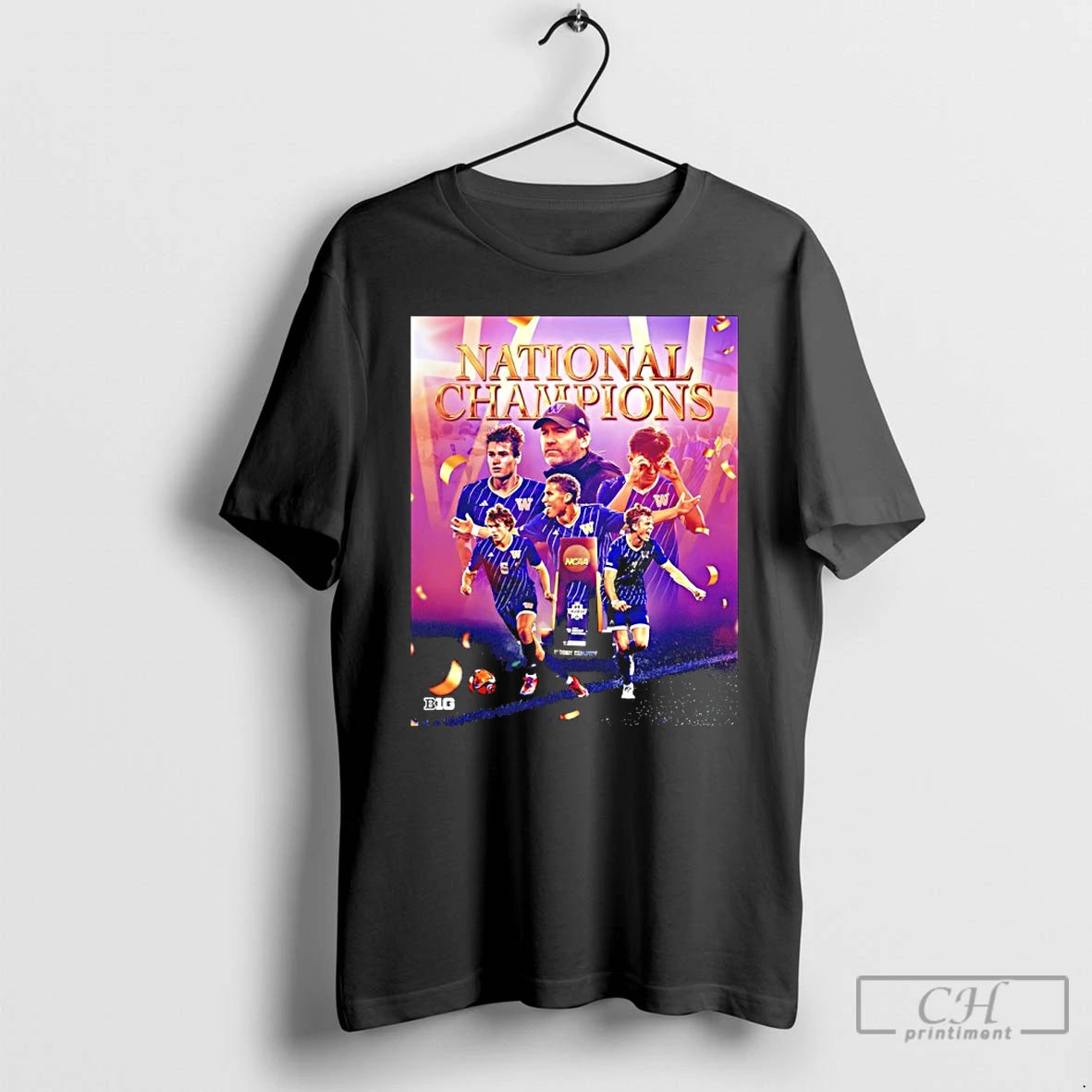 Classic Washington Husky 2025 Ncaa Mens Soccer National Champions Trophy T-Shirts, Hoodie, Sweatshirt | CiraTrend.com