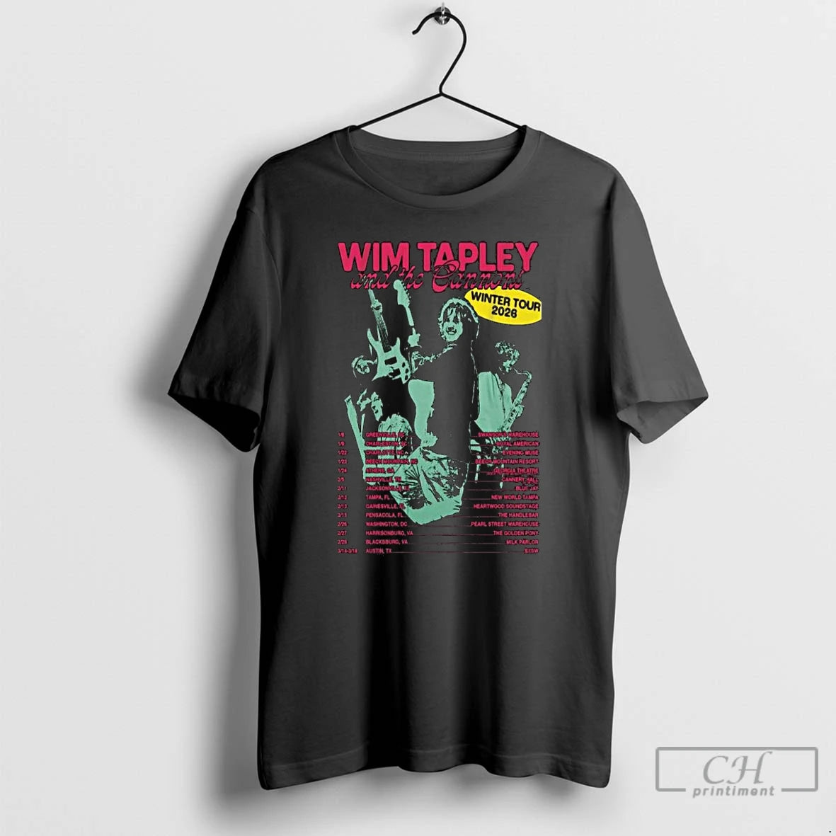 Classic Wim Tapley Winter Tour 2026 T-Shirts, Hoodie, Sweatshirt | CiraTrend.com