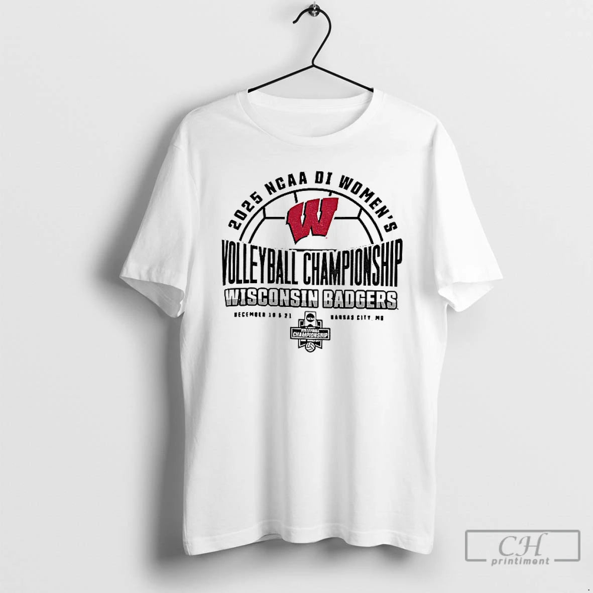Classic Wisconsin Badgers 2025 Ncaa Division 1 Womens Volleyball Championship T-Shirts, Hoodie, Sweatshirt | CiraTrend.com