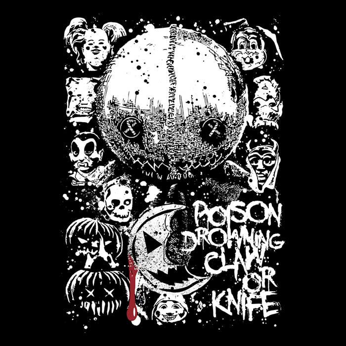 Claw or Knife - Women's Apparel T-Shirts, Hoodie, Sweatshirt | CiraTrend.com (Image 2)