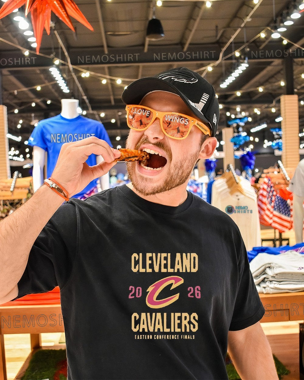 Cleveland Cavaliers 2026 Eastern Conference Finals shirt