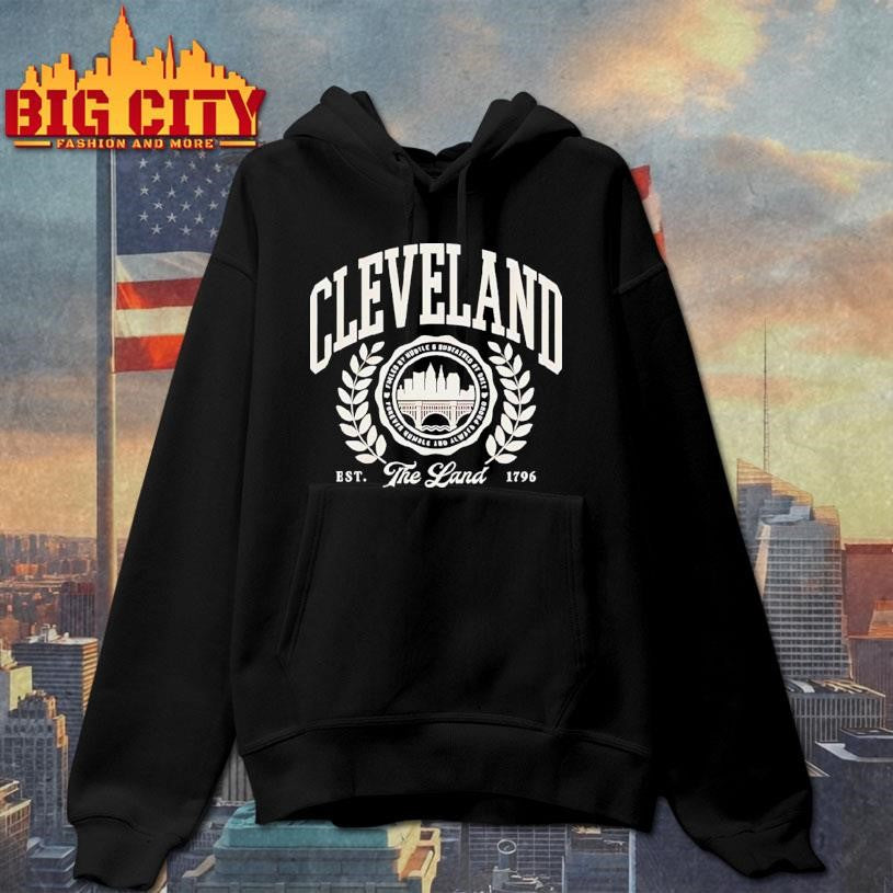 Cleveland Collegiate The Land Est 1796 Shirt