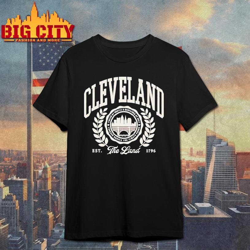 Cleveland Collegiate The Land Est 1796 Shirt
