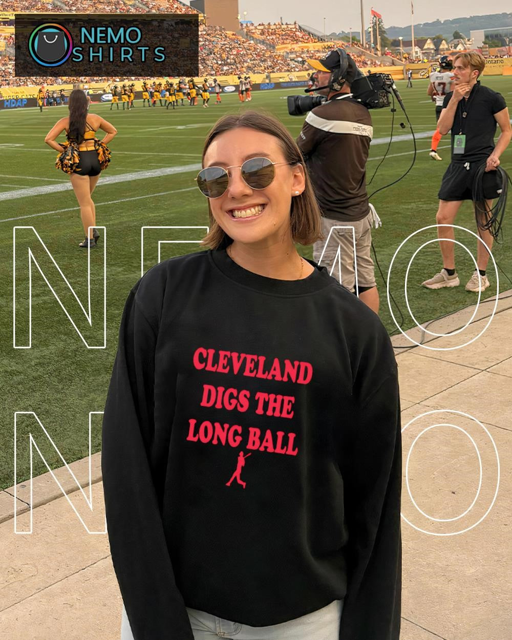 Cleveland Guardians digs the long ball shirt