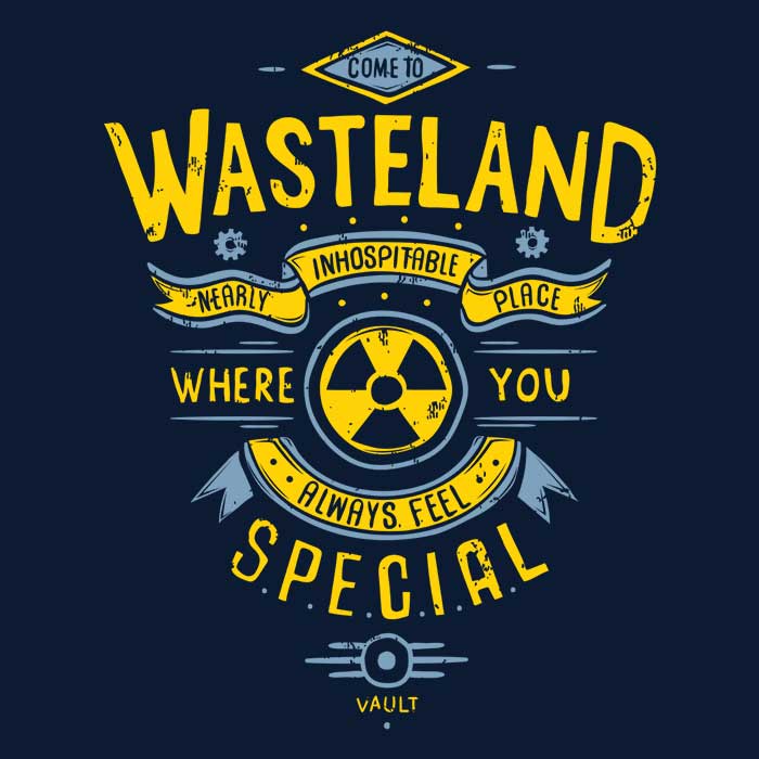 Come to Wasteland - Sweatshirt T-Shirts, Hoodie | CiraTrend.com (Image 2)