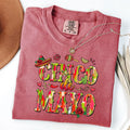 Comfort Colors Cinco de Mayo Fiesta Shirt, Mexico Party Tee, Margarita Tacos Shirt, Cinco de Mayo Boho T-Shirt Hoodie,...