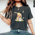 Comfort Colors Pooh T Shirt, Po.oh Shirt, Pooh Bear Shirt Hoodie, Sweatshirt | CiraTrend.com