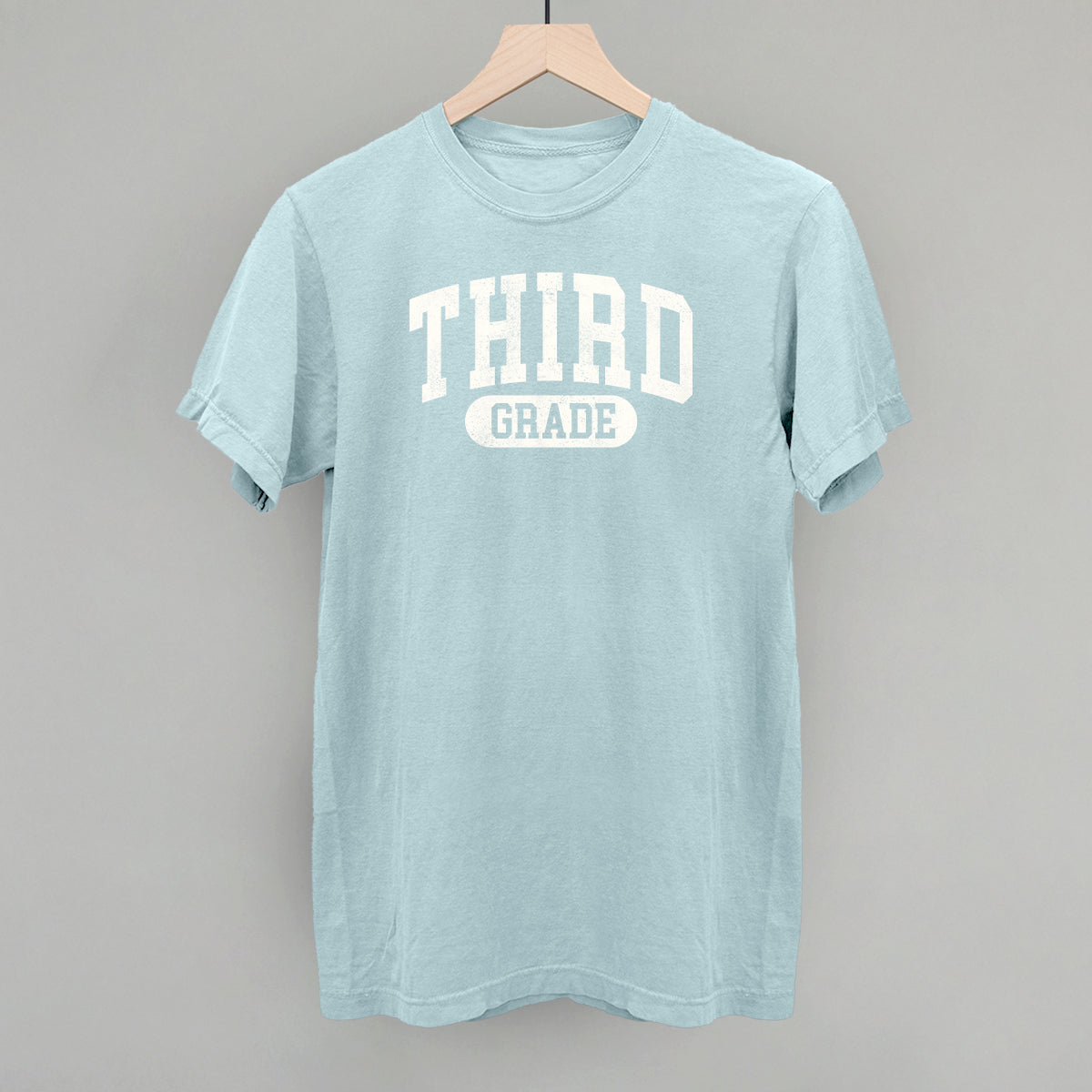 Third Grade Collegiate T-Shirts, Hoodie, Sweatshirt | CiraTrend.com (Image 1)