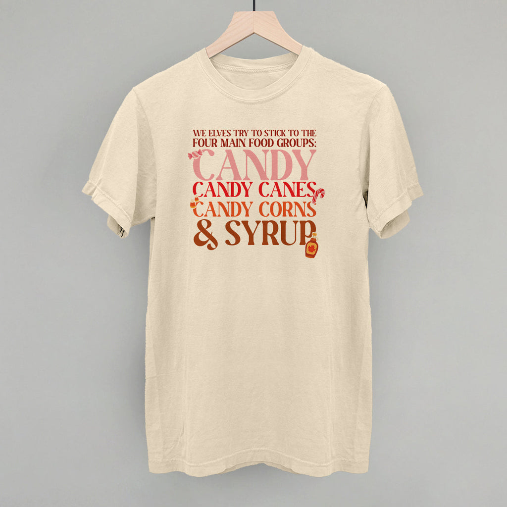 Four Main Food Groups (Elf) T-Shirts, Hoodie, Sweatshirt | CiraTrend.com (Image 4)