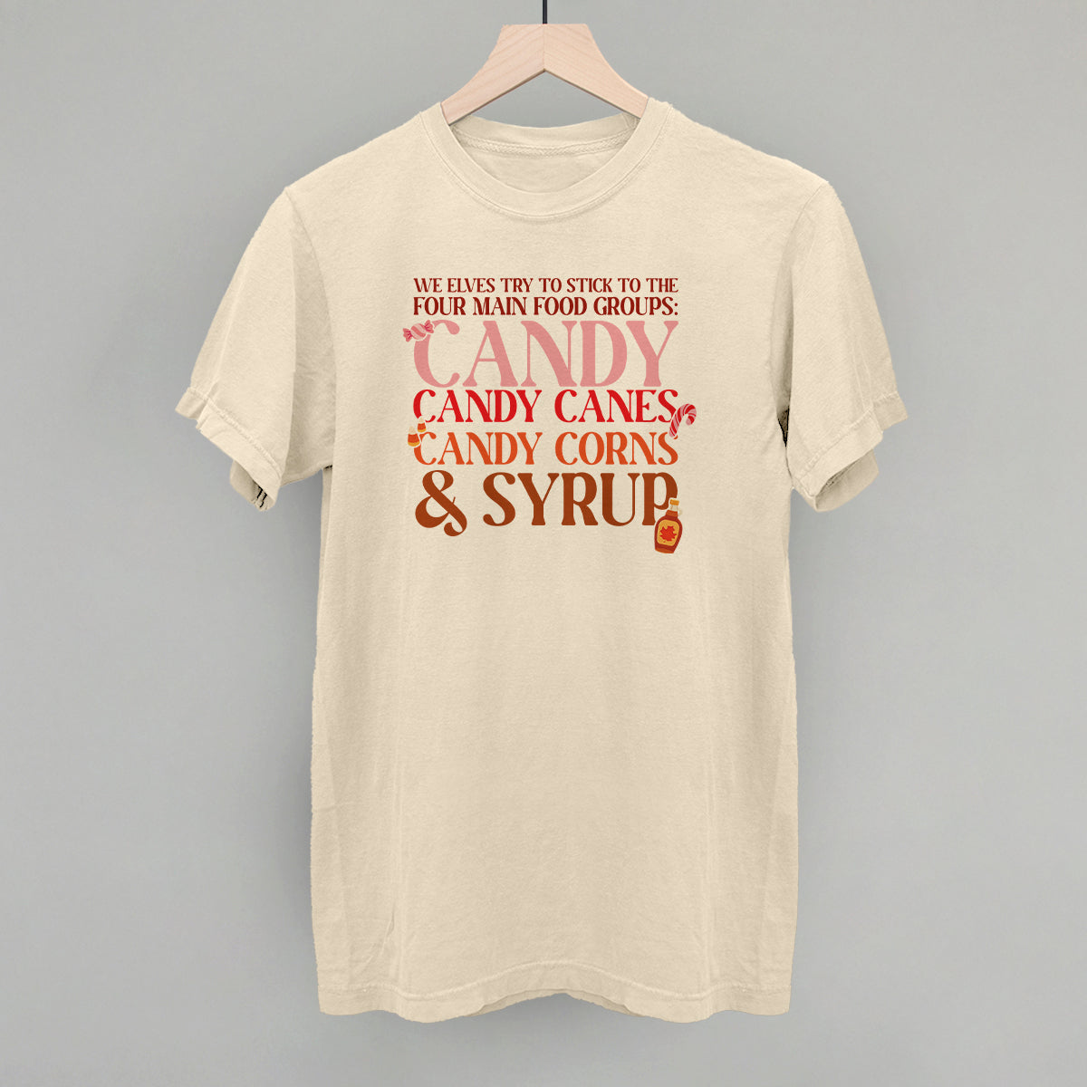 Four Main Food Groups (Elf) T-Shirts, Hoodie, Sweatshirt | CiraTrend.com (Image 4)