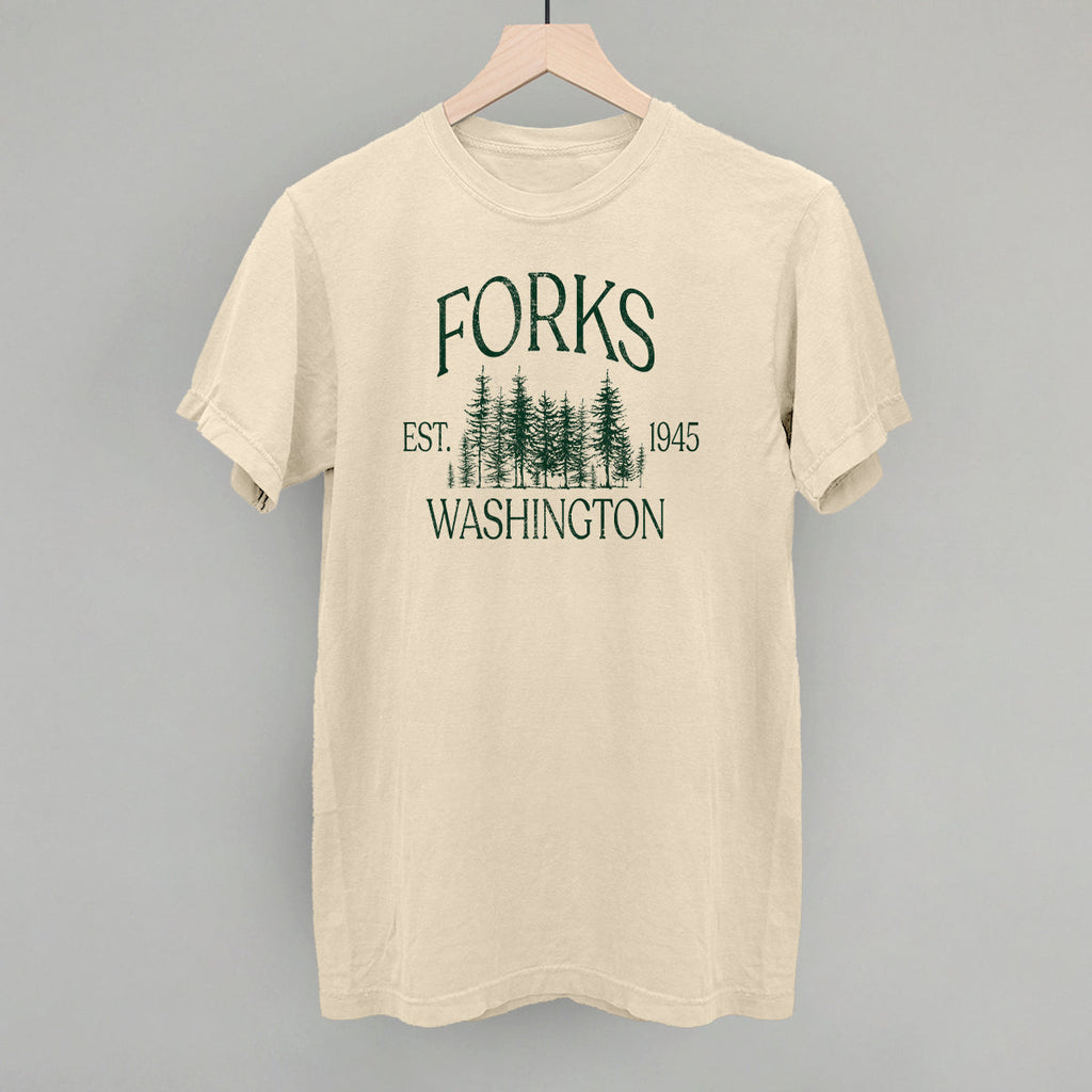 Forks, WA Est 1945 T-Shirts, Hoodie, Sweatshirt | CiraTrend.com (Image 4)