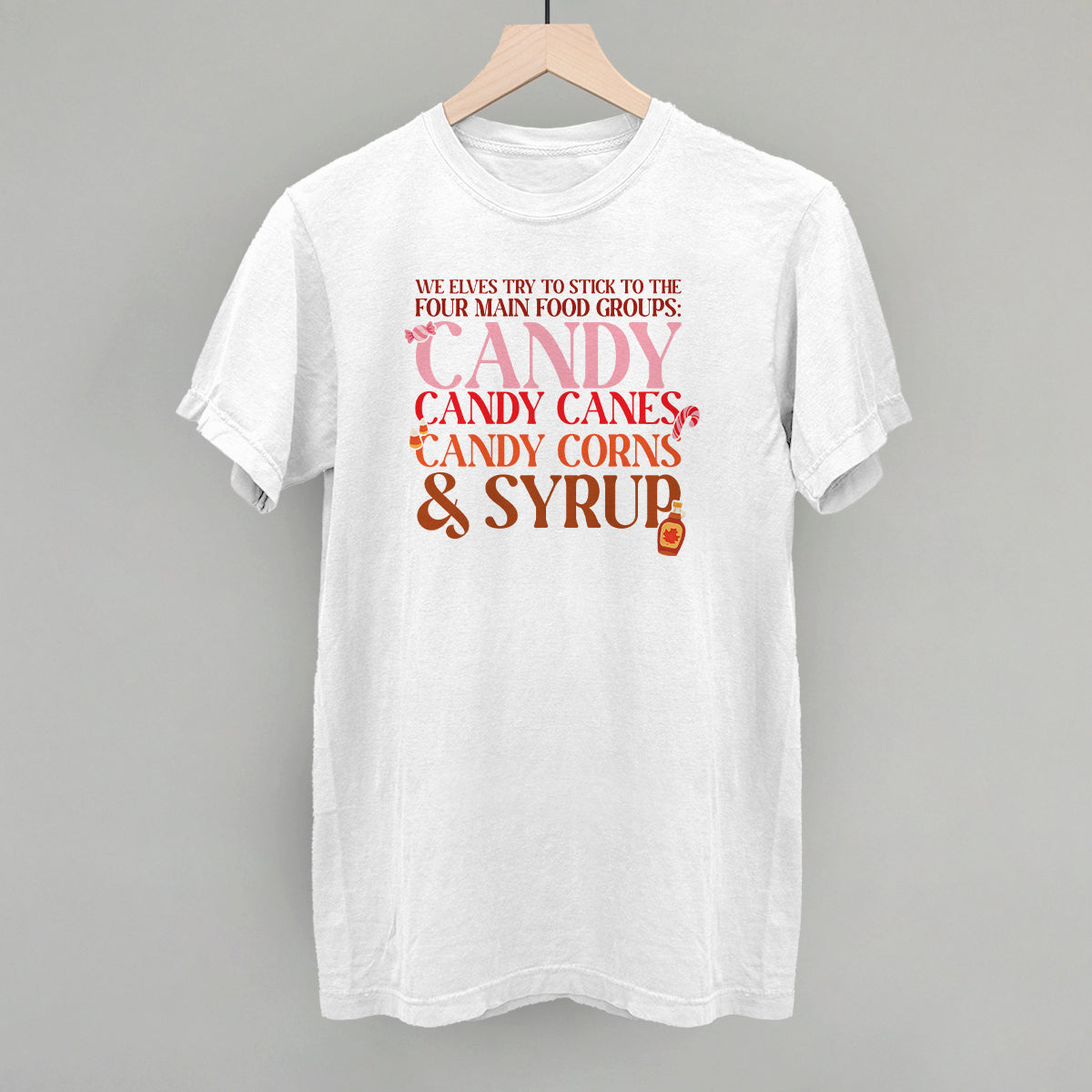 Four Main Food Groups (Elf) T-Shirts, Hoodie, Sweatshirt | CiraTrend.com (Image 5)