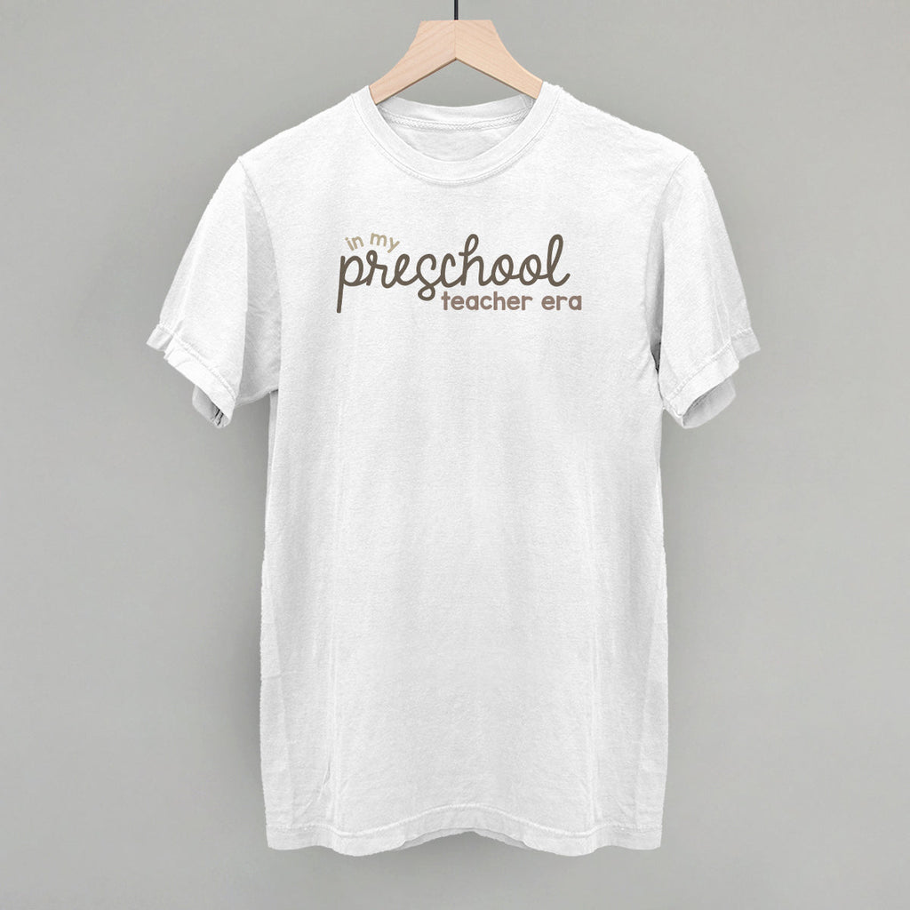 In My Preschool Teacher Era T-Shirts, Hoodie, Sweatshirt | CiraTrend.com (Image 4)