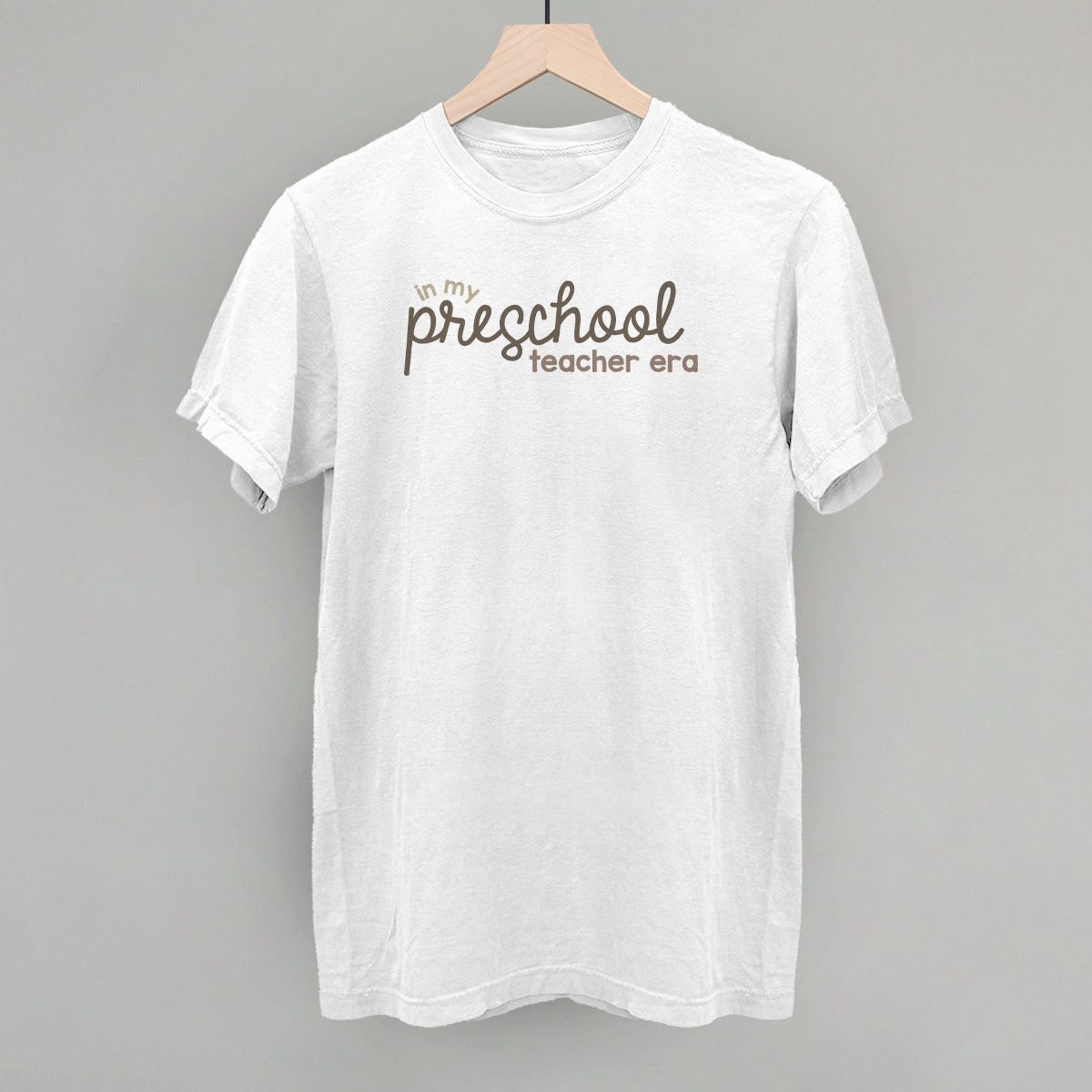 In My Preschool Teacher Era T-Shirts, Hoodie, Sweatshirt | CiraTrend.com (Image 4)