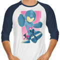 Companion and Mega - 3/4 Sleeve Raglan T-Shirt Hoodie, Sweatshirt | CiraTrend.com (Image 1)