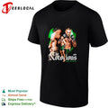Conor McGregor punching the notorious shirt