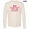 Coquette Support Local Everything Long Sleeve Comfort Colors T-Shirt 'NLB' Hoodie, Sweatshirt | CiraTrend.com