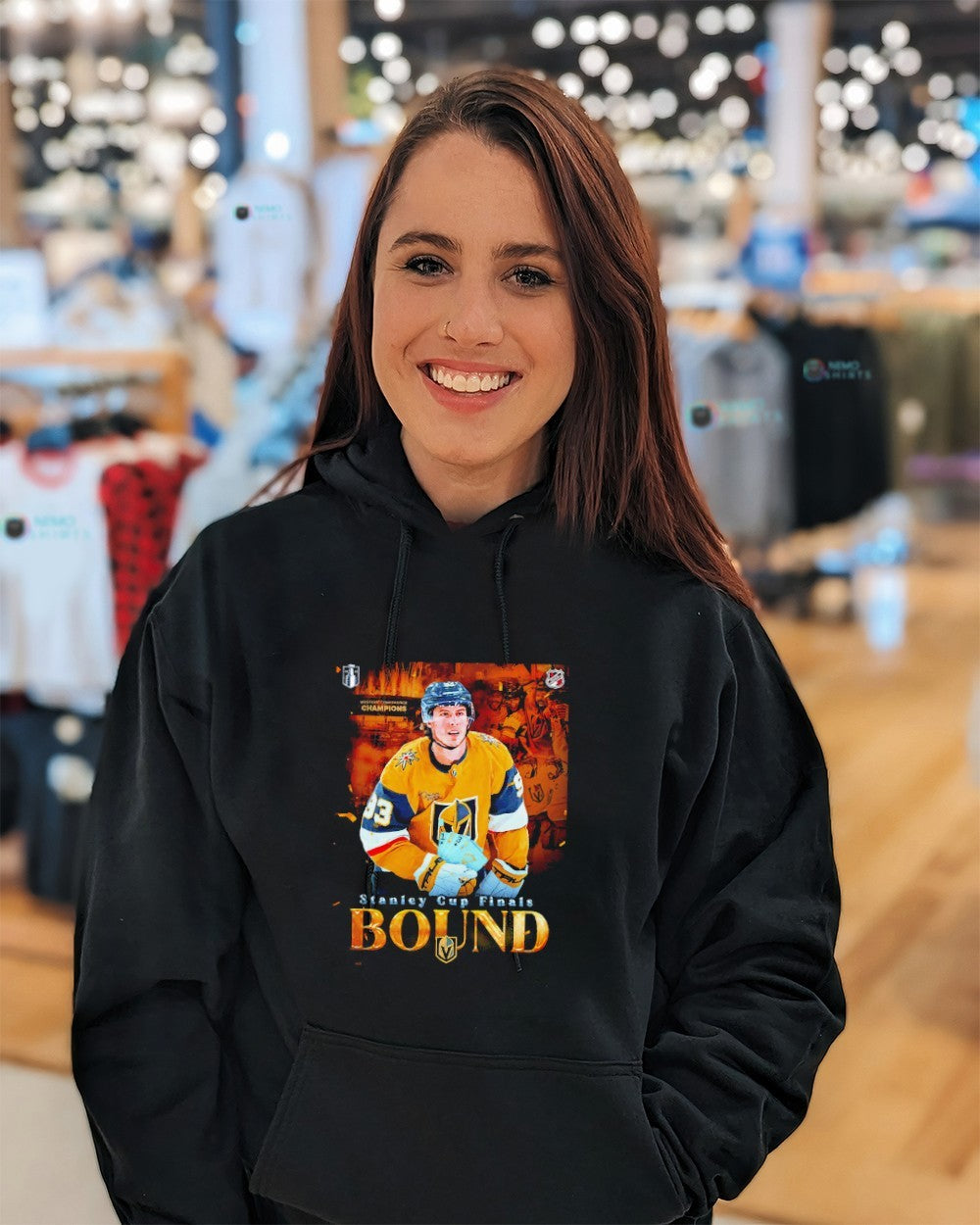 Vegas Golden Knights Stanley Cup Finals bound 2026 Western Conference champs shirt