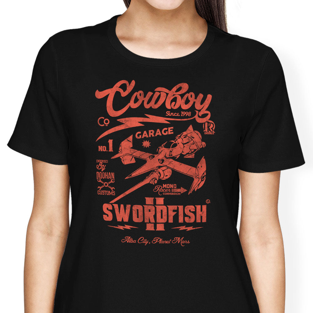 Cowboy Garage - Women's Apparel T-Shirts, Hoodie, Sweatshirt | CiraTrend.com (Image 1)