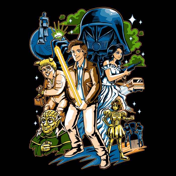 Crazy Space - Youth Apparel T-Shirts, Hoodie, Sweatshirt | CiraTrend.com (Image 2)