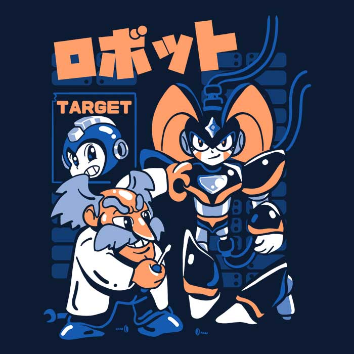 Creation of Robot Rival - Men's Apparel T-Shirts, Hoodie, Sweatshirt | CiraTrend.com (Image 2)