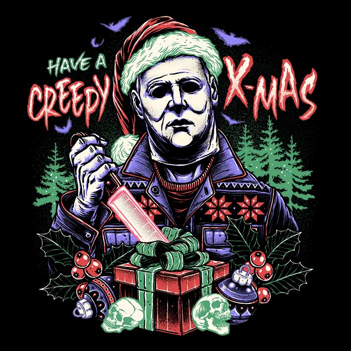 Creepy Xmas - Men's Apparel T-Shirts, Hoodie, Sweatshirt | CiraTrend.com (Image 2)