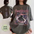 Crescent City Fan Comfort Colors T-Shirt, Juniper Andromeda Ballet Shirt, SJM Merch, Bryce Quinlan T Shirt, BookTok Gift,...