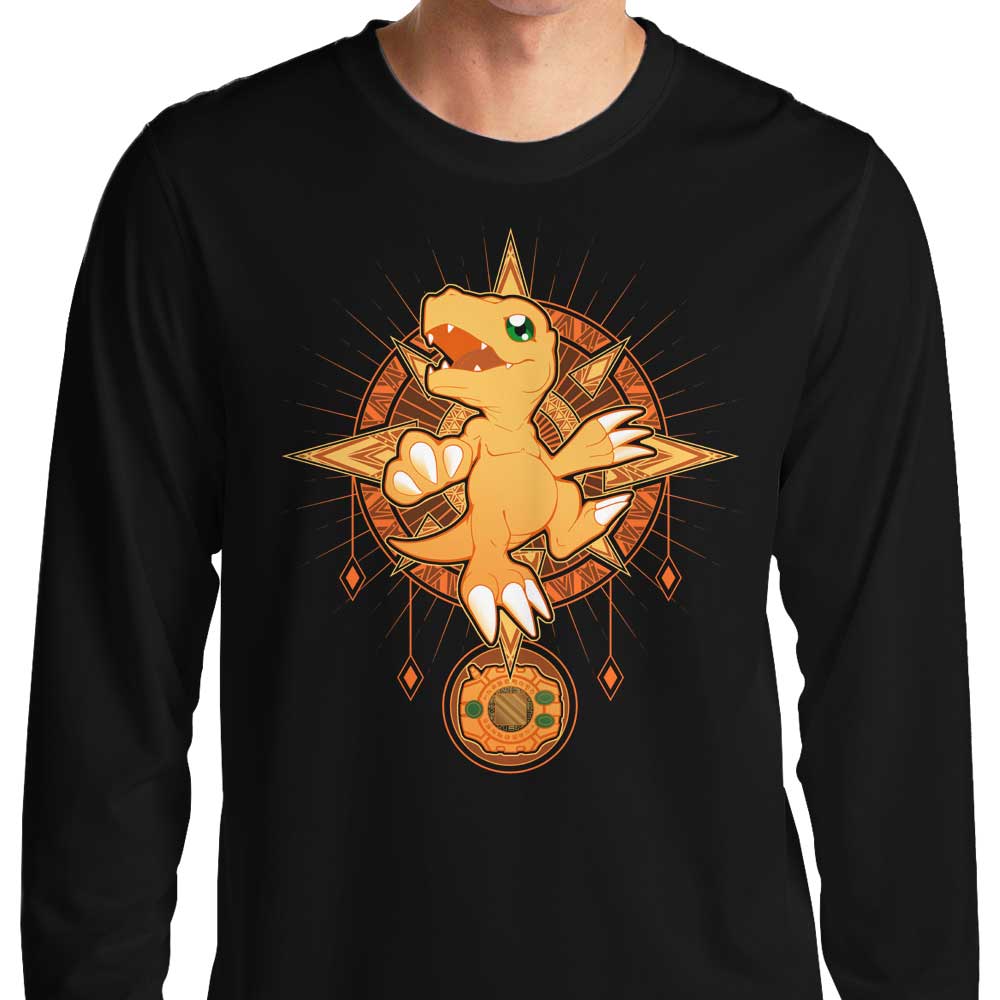 Crest of Courage - Long Sleeve T-Shirt Hoodie, Sweatshirt | CiraTrend.com (Image 1)