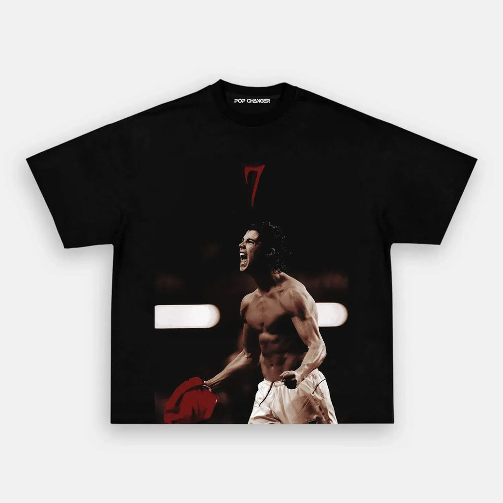 Cristiano Ronaldo CR7 Tee 2.0 Hoodie, Sweatshirt | CiraTrend.com (Image 5)
