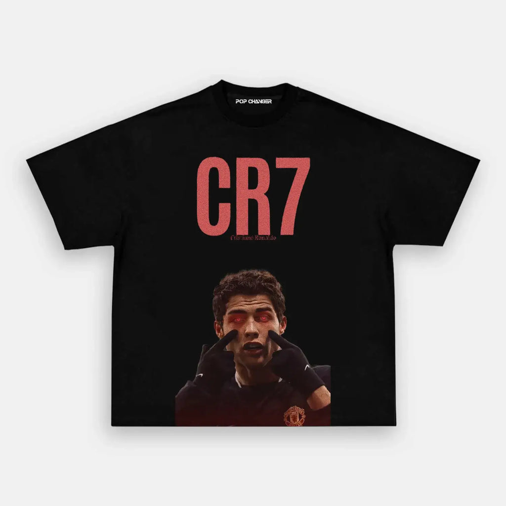 Cristiano Ronaldo CR7 Tee Hoodie, Sweatshirt | CiraTrend.com (Image 5)