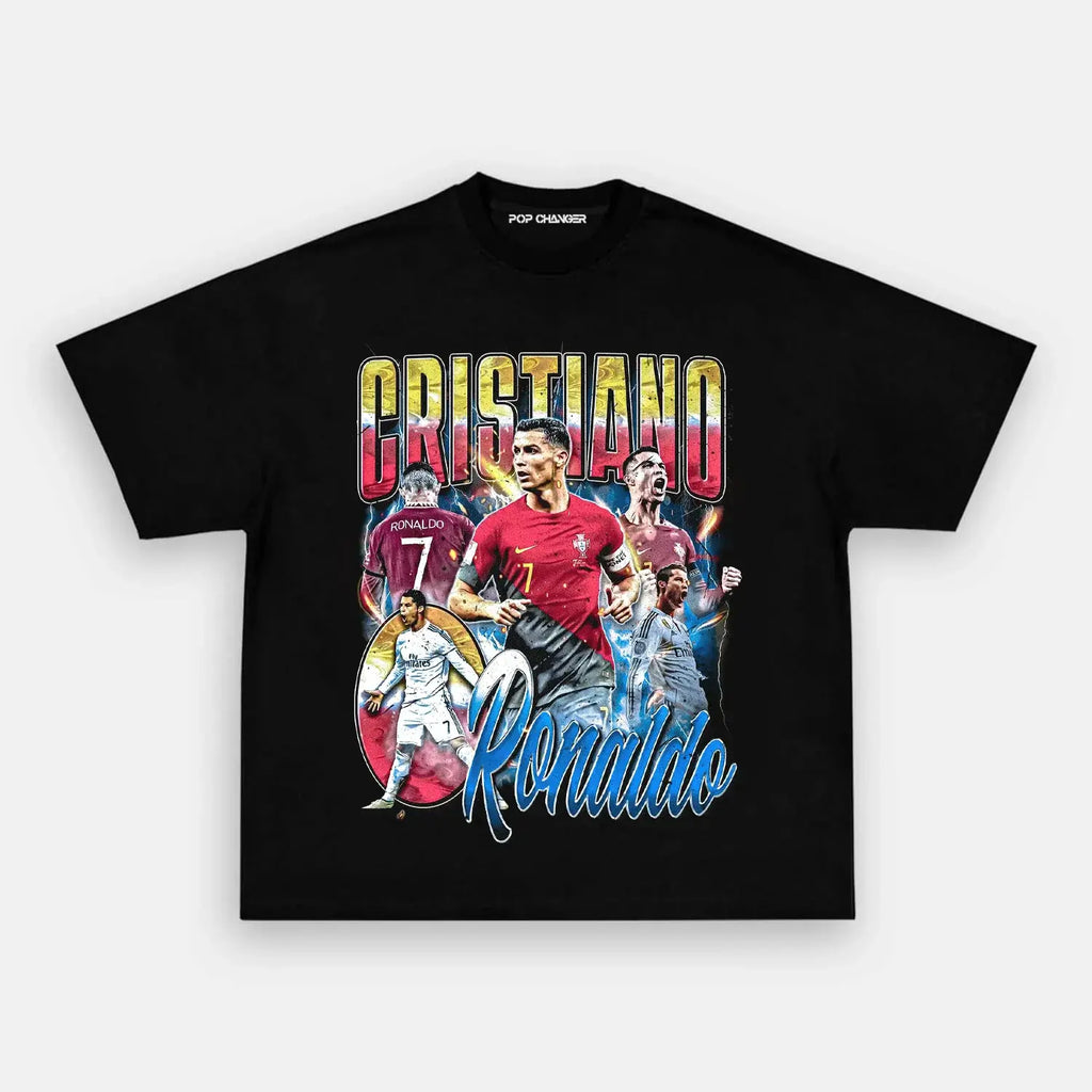 Cristiano Ronaldo Graphic Tee Hoodie, Sweatshirt | CiraTrend.com (Image 5)
