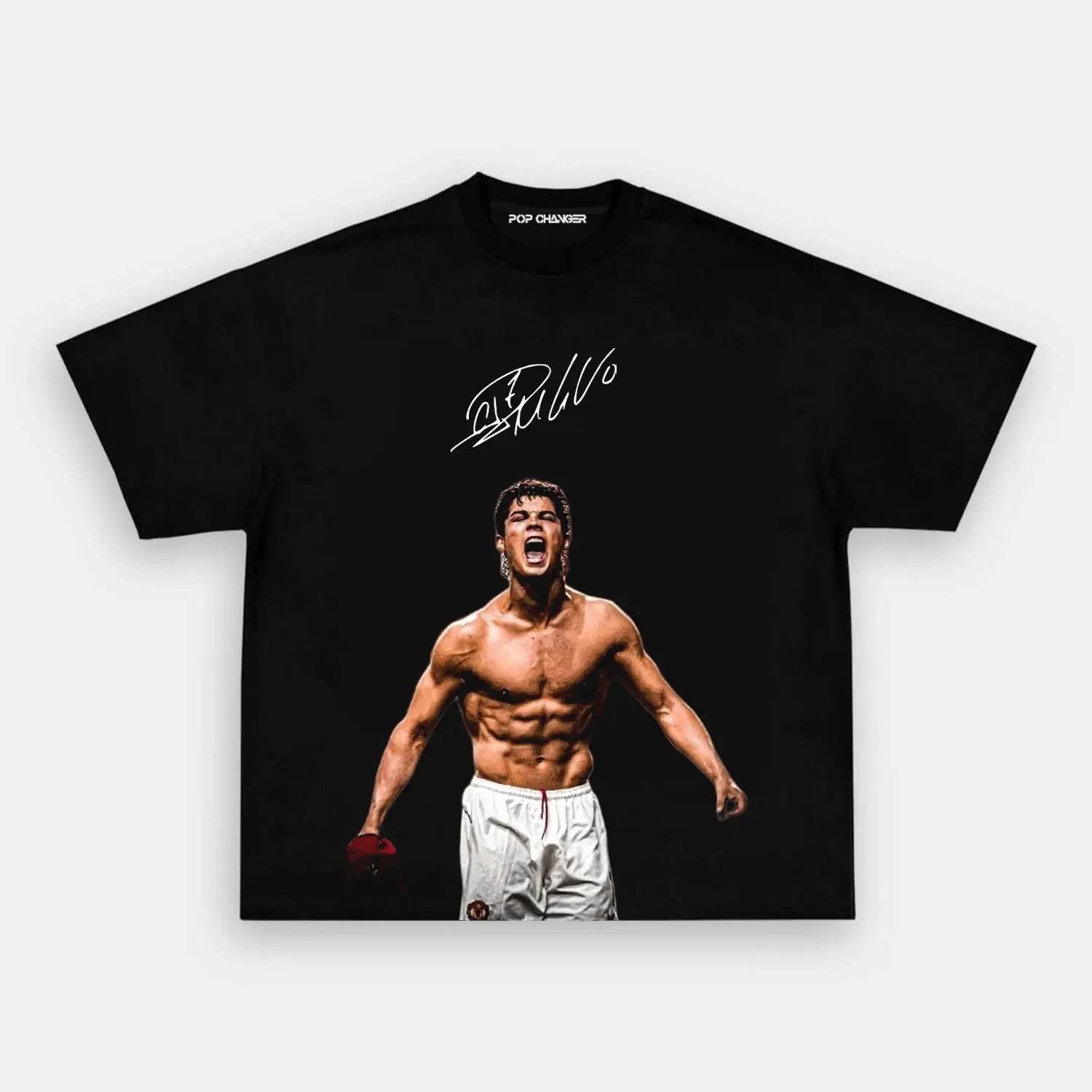 Cristiano Ronaldo S2 Tee Hoodie, Sweatshirt | CiraTrend.com (Image 1)