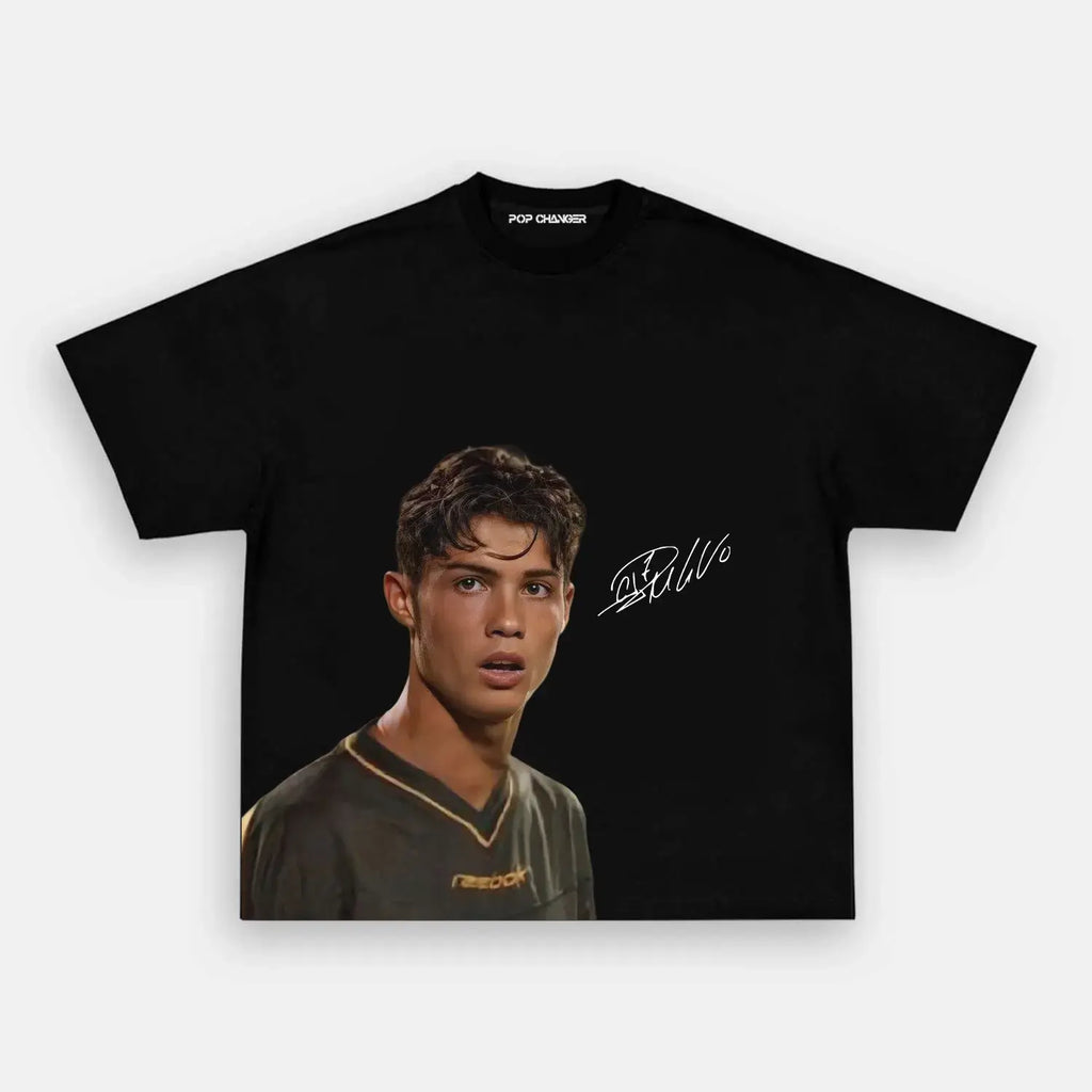 Cristiano Ronaldo Youth Tee Hoodie, Sweatshirt | CiraTrend.com (Image 5)